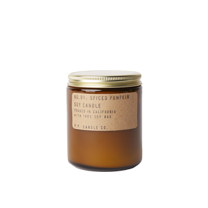 P.F. Candle Co. Spiced Pumpkin - 7.2 oz Soy Candle