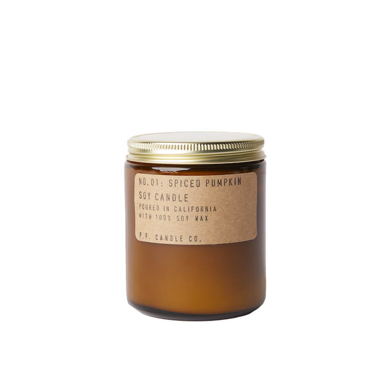 P.F. Candle Co. Spiced Pumpkin - 7.2 oz Soy Candle