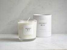 Load image into Gallery viewer, Makana Artisanal Candles - Coconut Milk