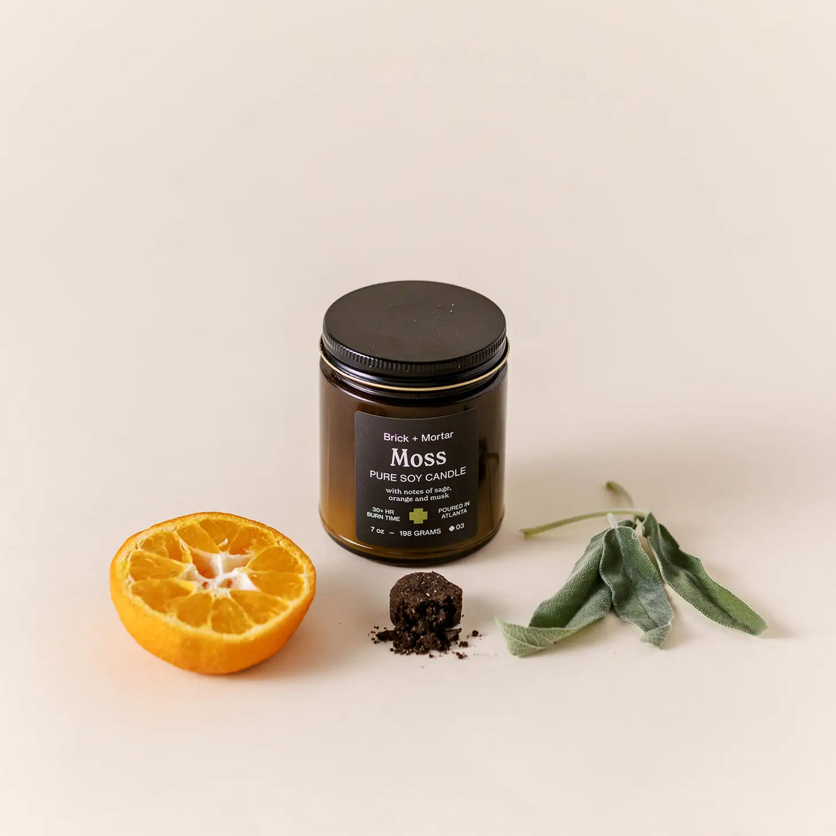 Brick + Mortar - Moss Scented Candle 7oz