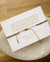 Load image into Gallery viewer, Kindred Row Bracelet - Tigers Eye Gemstone