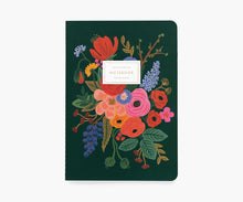 Load image into Gallery viewer, Rifle Paper Co. Set of 3 Notebooks