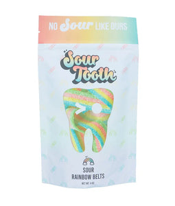 Sour Tooth - Sour Rainbow Belts