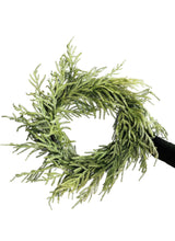 Load image into Gallery viewer, Faux Pine Wreath