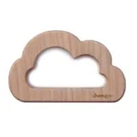 Baby Wooden Teether - Cloud