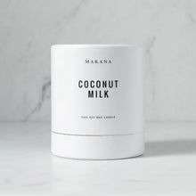 Load image into Gallery viewer, Makana Artisanal Candles - Coconut Milk
