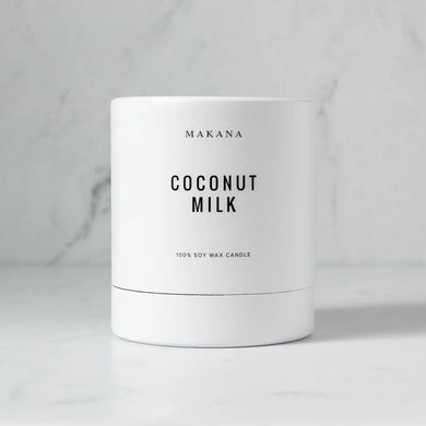 Makana Artisanal Candles - Coconut Milk