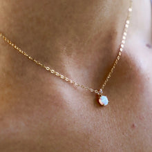 Load image into Gallery viewer, Katie Waltman Jewelry - Opal Drop Necklace