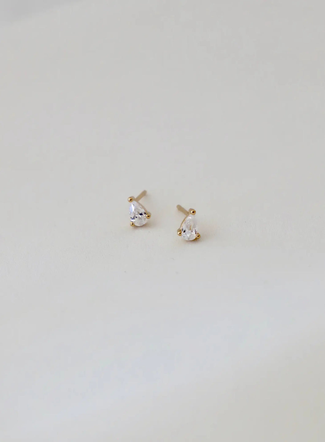 Katie Waltman Jewelry - Teardrop Stud Earrings