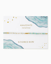 Load image into Gallery viewer, Kindred Row Bracelet - Amazonite Gemstone