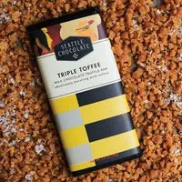 Load image into Gallery viewer, Seattle Chocolate - Triple Toffee Truffle Bar