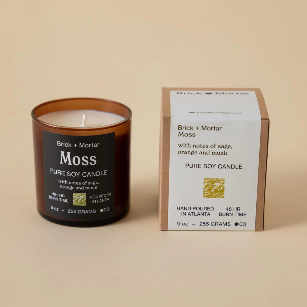 Brick + Mortar - Moss Scented Candle 9oz