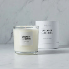Load image into Gallery viewer, Makana Artisanal Candles - Lavender Tangerine