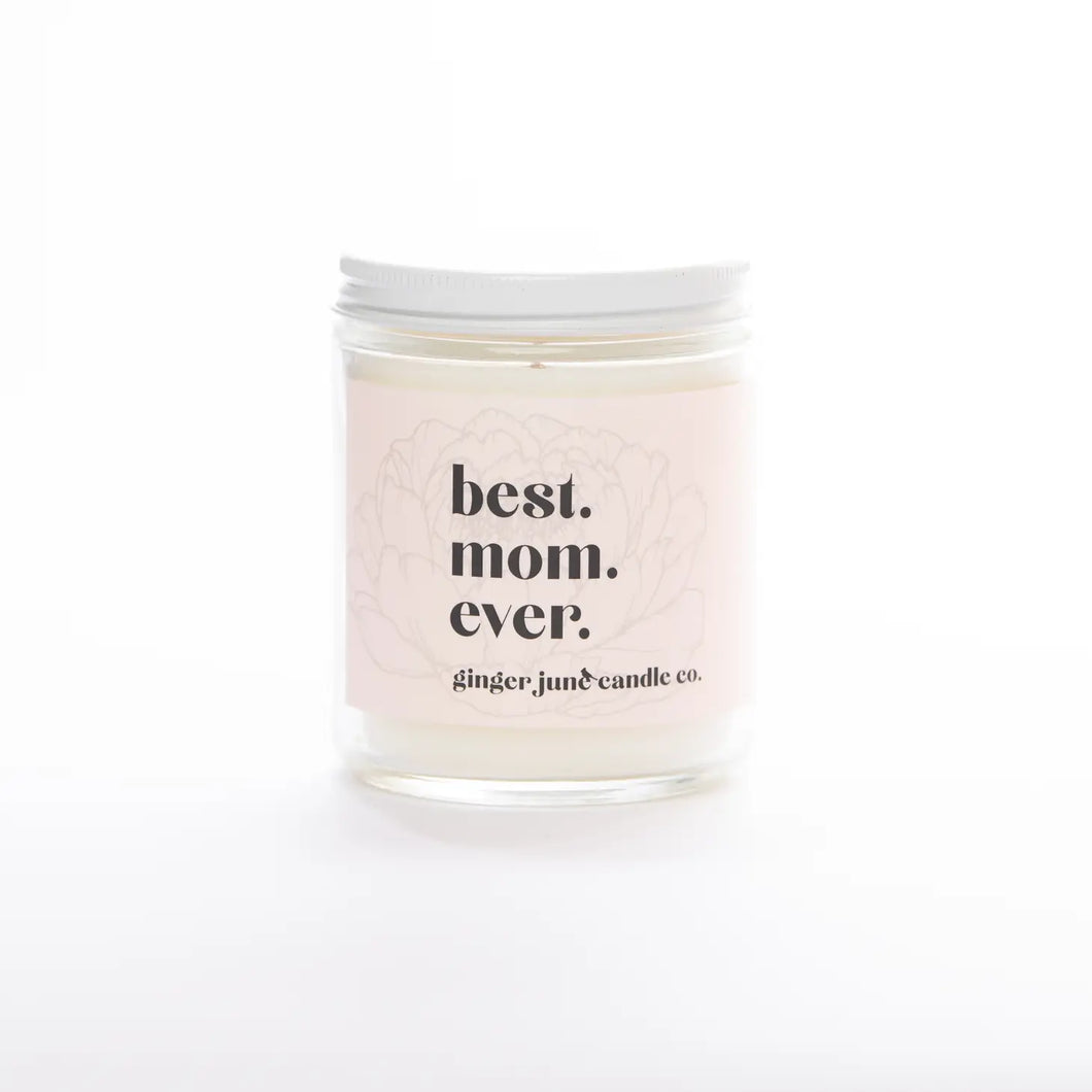 Ginger June Candle Co - Best Mom Ever