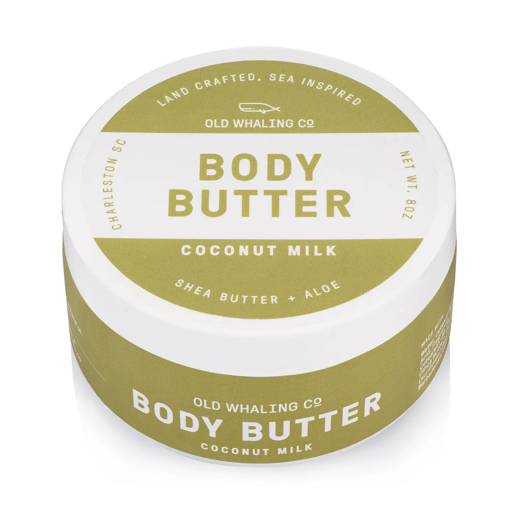 Old Whaling Company - Body Butter 8 oz