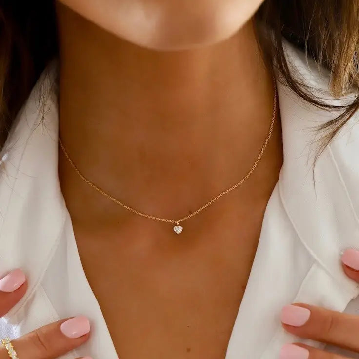 Katie Waltman Jewelry - The Sweetheart Necklace