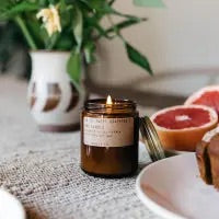P.F. Candle Co. Sweet Grapefruit - 7.2 oz Soy Candle