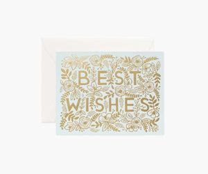 Rifle Paper Co. Best Wishes Card