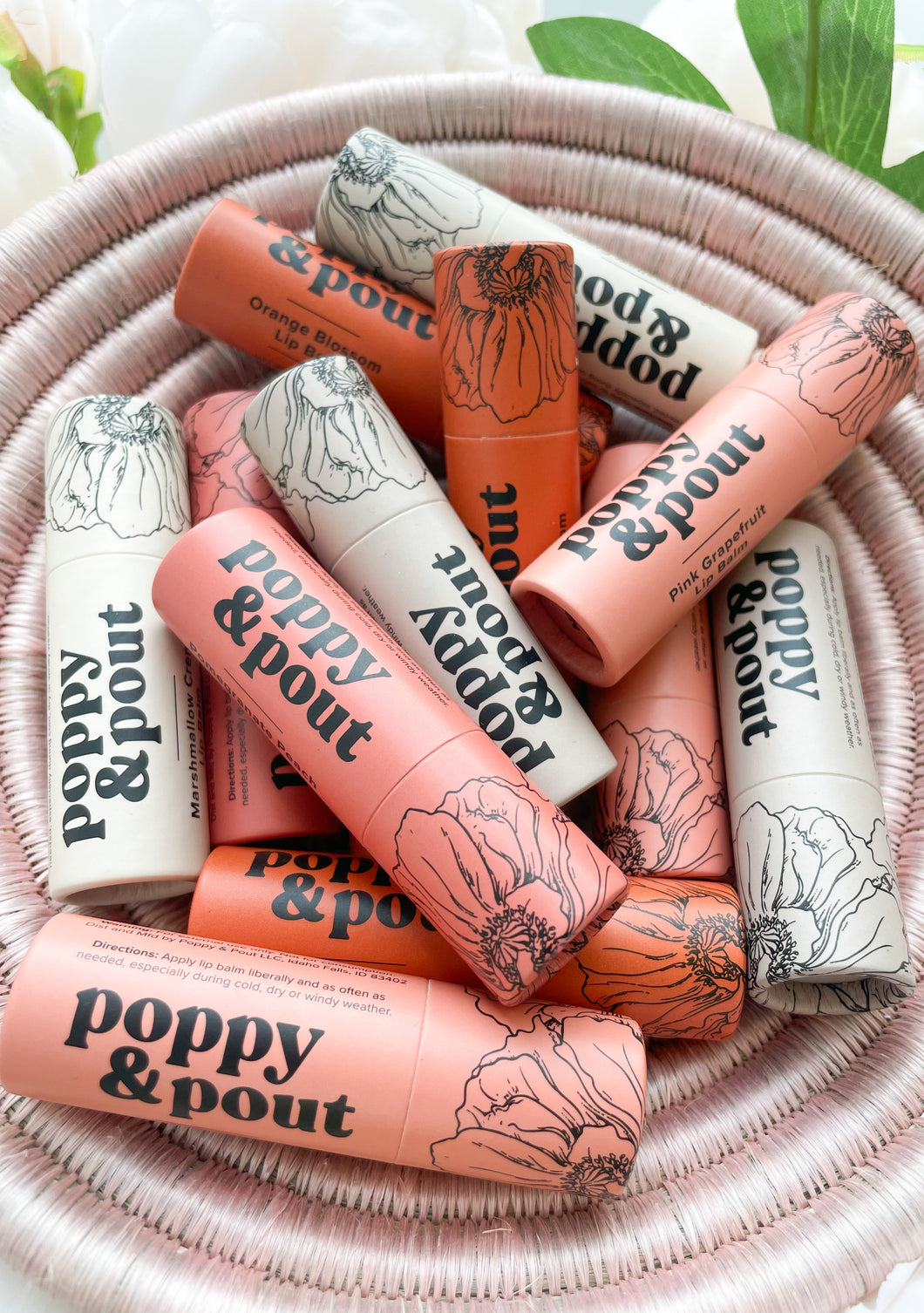 Poppy and Pout Lip Balm