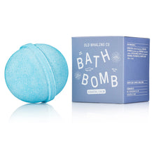 Load image into Gallery viewer, Old Whaling Company - Coastal Calm Bath Bomb