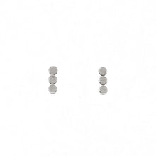 Load image into Gallery viewer, Land of Salt - Short Coin Stud Earrings