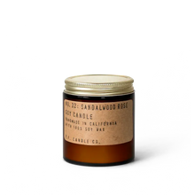 Load image into Gallery viewer, P.F. Candle Co. Sandalwood Rose - 3.5 oz Soy Candle