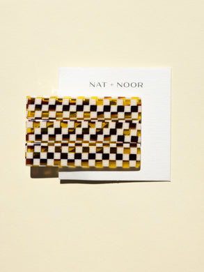 NAT + NOOR - Flora Hair Clip