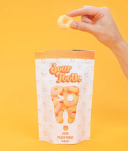 Load image into Gallery viewer, Sour Tooth - Sour Peach Rings