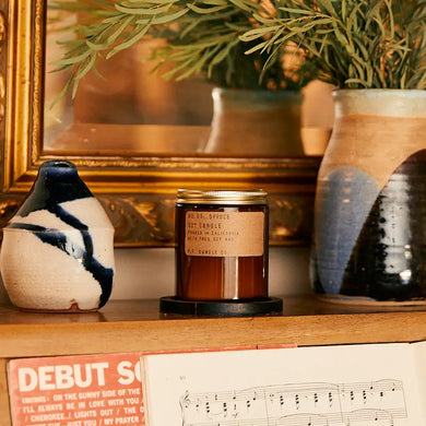 P.F. Candle Co. Spruce - 7.2 oz Soy Candle